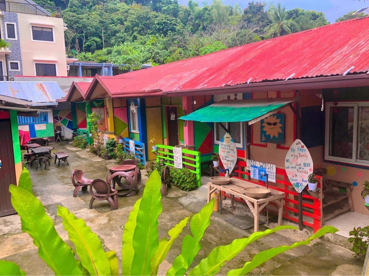 El Nido Hostel Sun Valley Kültér fotó