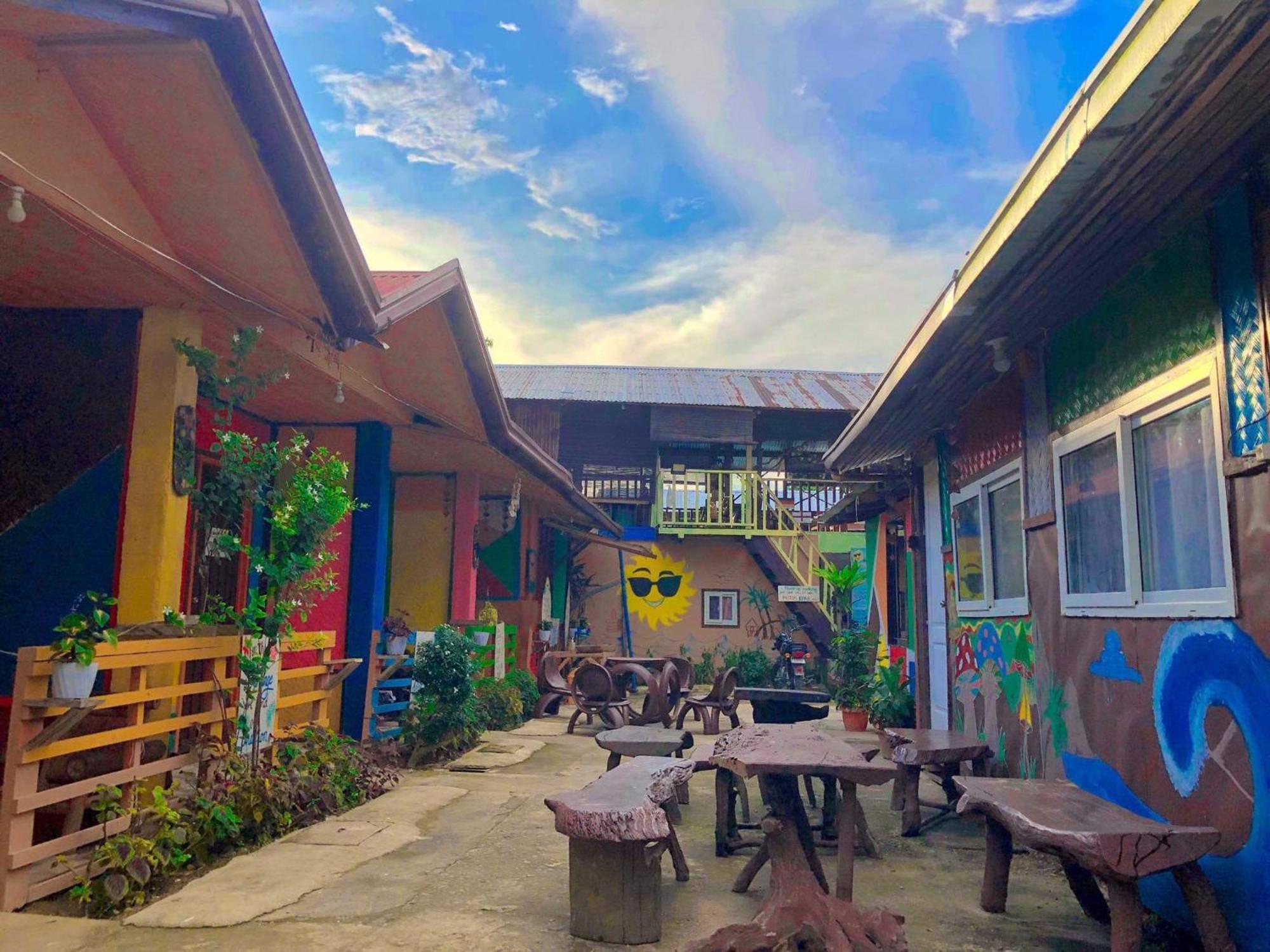El Nido Hostel Sun Valley Kültér fotó