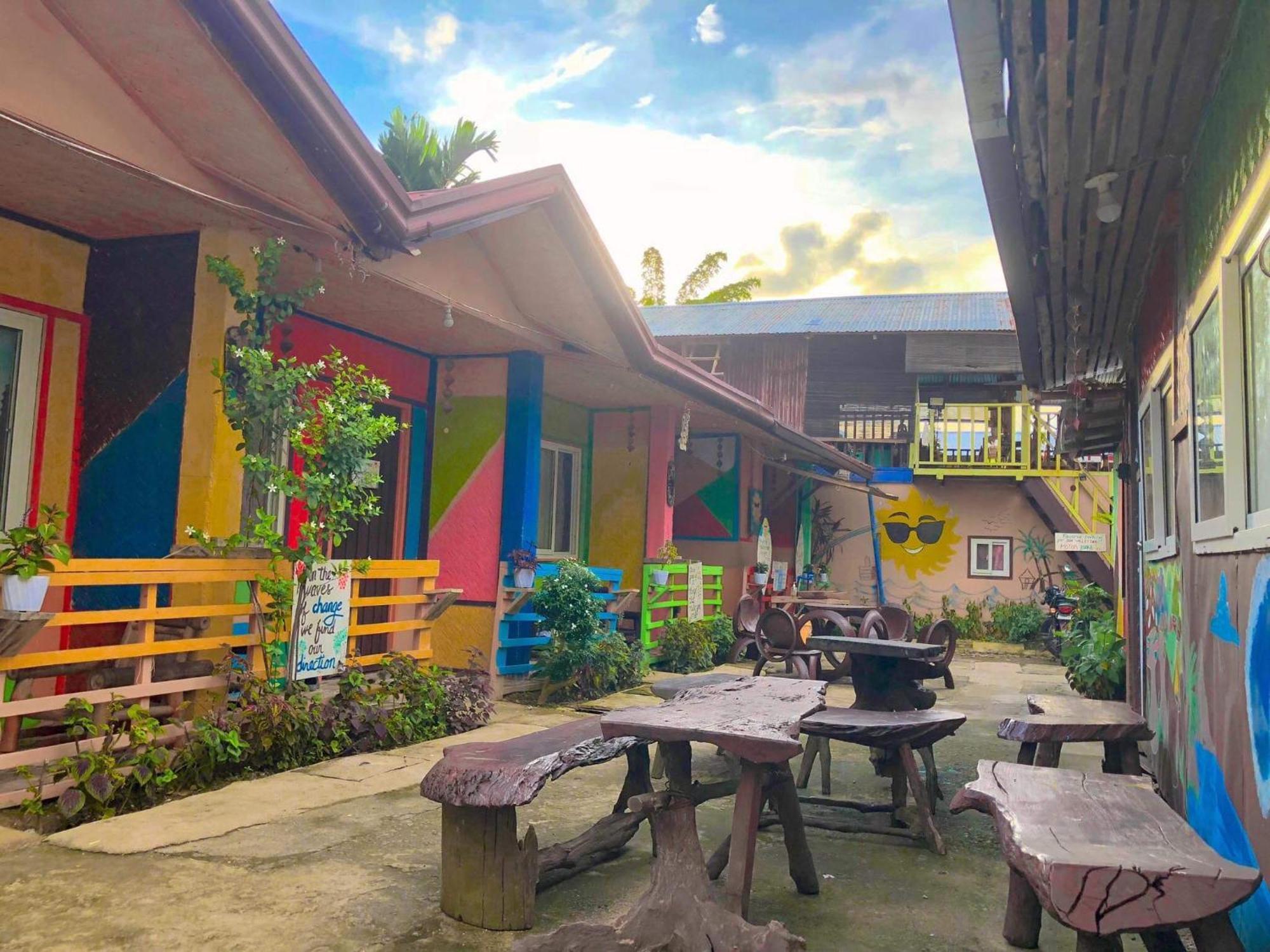 El Nido Hostel Sun Valley Kültér fotó