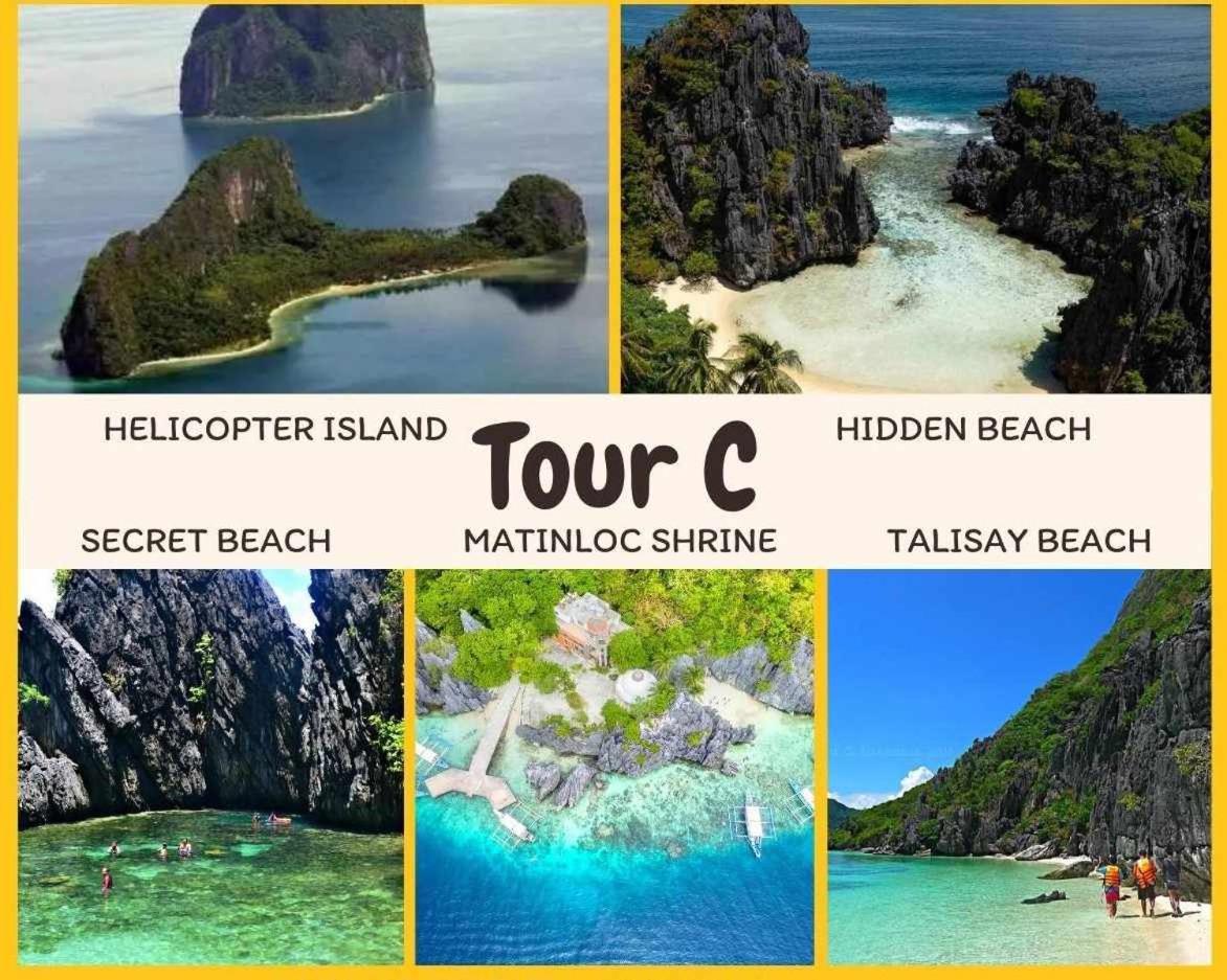 El Nido Hostel Sun Valley Kültér fotó