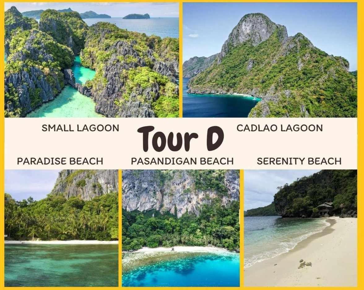 El Nido Hostel Sun Valley Kültér fotó